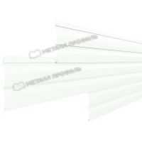 Металлический сайдинг МП СК-14х226 (ПЭ-01-9003-0.5) Белый Металлический сайдинг МП СК-14х226 (ПЭ-01-9003-0.5) Белый