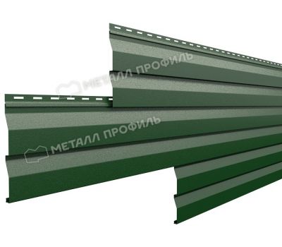 Металлический сайдинг МП СК-14х226 (VikingMP-01-6005-0.45) Зеленый мох от производителя  Металл Профиль по цене 824 р
