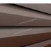 Металлический сайдинг МП СК-14х226 (VikingMP-01-8017-0.45) Коричневый шоколад от производителя  Металл Профиль по цене 824 р