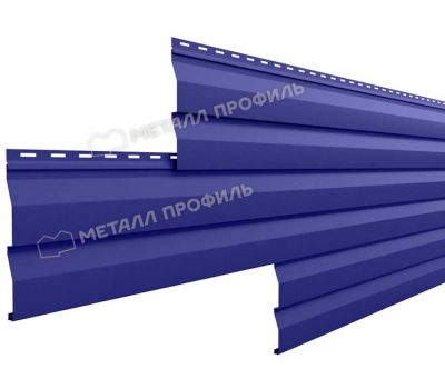 Металлический сайдинг МП СК-14х226 NormanMP (ПЭ-01-5002-0.5) Ультрамарин от производителя  Металл Профиль по цене 905 р