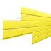 Металлический сайдинг Lбрус-15х240 (ПЭ-01-1018-0.5) Желтый цинк от производителя  Металл Профиль по цене 965 р