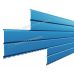 Металлический сайдинг Lбрус-15х240 (ПЭ-01-5015-0.5) Синее небо от производителя  Металл Профиль по цене 515 р