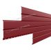 Металлический сайдинг Lбрус-15х240 (ПЭП-01-3011-0.45) Коричнево-красный от производителя  Металл Профиль по цене 431 р