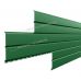 Металлический сайдинг Lбрус-15х240 (ПЭП-01-6002-0.45) Зеленый лист от производителя  Металл Профиль по цене 431 р