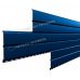 Металлический сайдинг Lбрус-15х240 (ПРМ-03-Atlantis-0.5) Темно-синий от производителя  Металл Профиль по цене 875 р