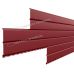 Металлический сайдинг Lбрус-15х240 (VikingMP-01-3011-0.45) Коричнево-красный от производителя  Металл Профиль по цене 845 р