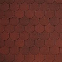 Гибкая черепица ASSISI sangiovese 400 Гибкая черепица ASSISI sangiovese 400