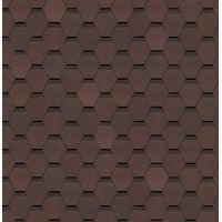 Гибкая черепица Шеффилд, Зрелый каштан Гибкая черепица Шеффилд, Зрелый каштан