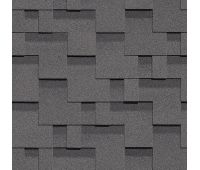 Гибкая черепица ТЕТРИС Серый Гибкая черепица ТЕТРИС Серый