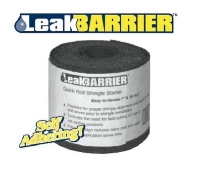 Стартовый элемент (карниз) LeakBarrier Tarco (для CT 20, Landmark) самоклеящийся Черный от производителя  CertainTeed по цене 2 304 р