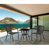 Комплект плетеной мебели из иск. ротанга T25A/Y137C-W53 Brown 2Pcs Комплект плетеной мебели из иск. ротанга T25A/Y137C-W53 Brown 2Pcs