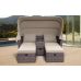 Комплект мебели плетеной из иск. ротанга AFM-330B Brown от производителя  Afina по цене 116 460 р