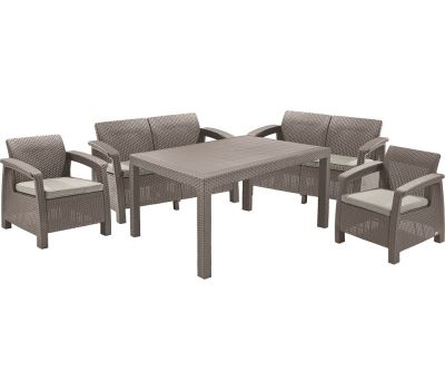 Комплект мебели из 5 предметов Corfu Fiesta от производителя  Allibert по цене 91 260 р