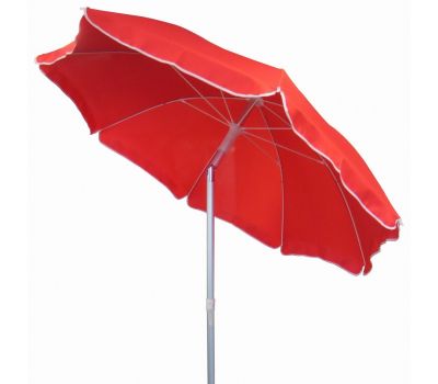 Зонт пляжный 220см. Цвет любой! от производителя  Tweet по цене 3 360 р
