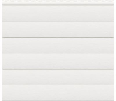 Виниловый сайдинг Коллекция Блок-Хаус - Белый от производителя  Доломит по цене 390 р