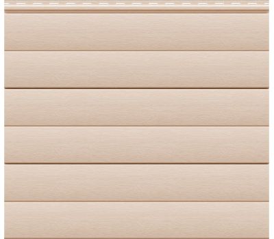 Виниловый сайдинг Коллекция Блок-Хаус - Орех от производителя  Доломит по цене 390 р
