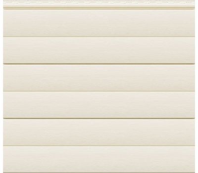 Виниловый сайдинг Коллекция Блок-Хаус - Слоновая кость от производителя  Доломит по цене 390 р