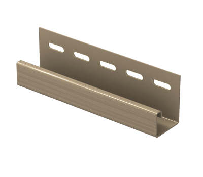J-планка Классика - Бежевая от производителя  Ю-Пласт по цене 416 р
