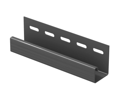 J-планка Классика - Графитовая от производителя  Ю-Пласт по цене 416 р