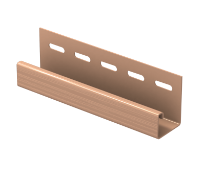 J-планка Классика - Розовая от производителя  Ю-Пласт по цене 416 р