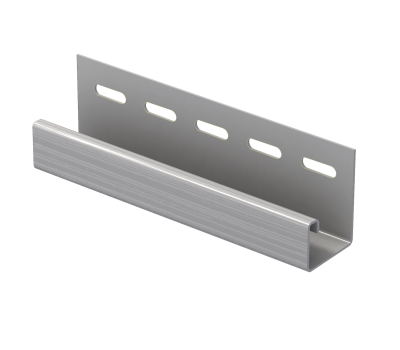 J-планка Классика - Серая от производителя  Ю-Пласт по цене 416 р