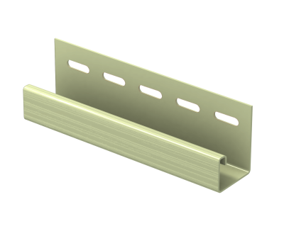 J-планка Классика - Зелёная от производителя  Ю-Пласт по цене 416 р