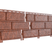 Фасадная панель Стоун Хаус - Кирпич Красный от производителя  Ю-Пласт по цене 574 р