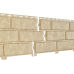 Цокольный сайдинг коллекция Стоун Хаус - Кирпич Песочный от производителя  Ю-Пласт по цене 475 р