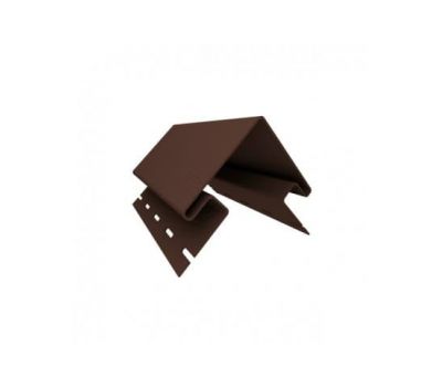 Внешний угол HolzPlast Meister, Темно-коричневый от производителя  Holzplast по цене 478 р