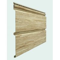 Виниловый сайдинг - серия LUX Брус D6S, Рябина Виниловый сайдинг - серия LUX Брус D6S, Рябина