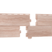Фасадная панель Хокла Лиственница Светлая от производителя  Ю-Пласт по цене 378 р