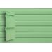 Виниловый сайдинг классик, Корабельный брус 3,00 м - Салатовый от производителя  Grand Line по цене 234 р