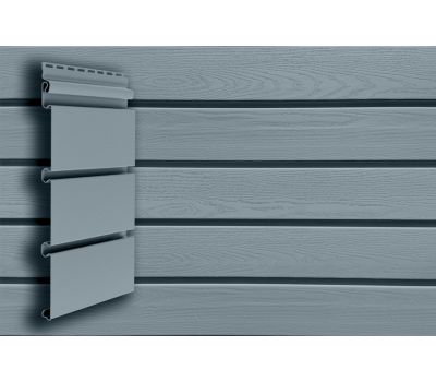 Виниловый сайдинг Архитектурный планкен Color Plus Голубой от производителя Grand Line по цене 444 р Виниловый сайдинг Архитектурный планкен Color Plus Голубой от производителя Grand Line по цене 444 р