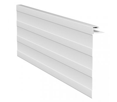 J-фаска ( ветровая, карнизная планка ) белая для сайдинга от производителя Россия по цене 708 р J-фаска ( ветровая, карнизная планка ) белая для сайдинга от производителя Россия по цене 708 р