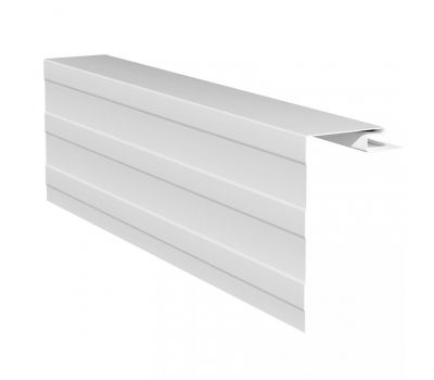 Приоконная планка (околооконный профиль) белый для сайдинга от производителя Россия по цене 708 р Приоконная планка (околооконный профиль) белый для сайдинга от производителя Россия по цене 708 р