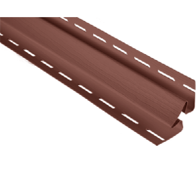 Угол внутренний Премиум Т-13, ВН, Красно-коричневый от производителя  Альта-профиль по цене 984 р