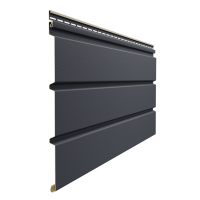 Софит Premium, T4 сплошной Графит Софит Premium, T4 сплошной Графит