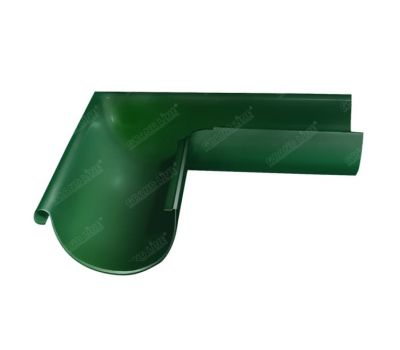 Угловой элемент 90° Внешний Зеленый (RAL 6005) от производителя  МеталлПрофиль по цене 1 279 р