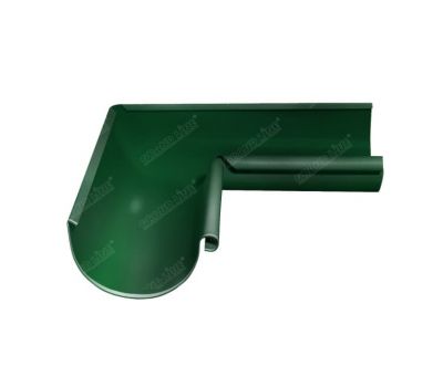 Угловой элемент 90° Внутренний Зеленый (RAL 6005) от производителя  МеталлПрофиль по цене 1 279 р