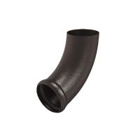 Отвод трубы декорированный RR 32 Тёмно-коричневый matt 125/90 Отвод трубы декорированный RR 32 Тёмно-коричневый matt 125/90