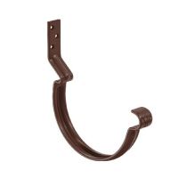 Крюк крепления желоба короткий RAL 8017 Тёмно Коричневый 150/100 Крюк крепления желоба короткий RAL 8017 Тёмно Коричневый 150/100